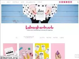 Sites similar to luloveshandmade.com