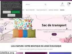 Sites similar to lulu-nature.com
