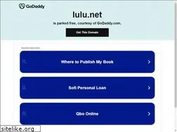 Sites similar to lulu.net