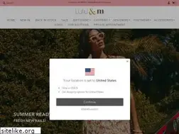 Sites similar to luluandm.co.uk