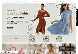 Sites similar to luluandsky.com