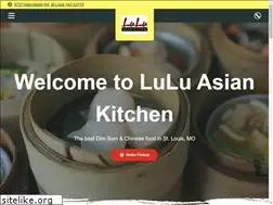 Sites similar to luluasiankitchenmo.com