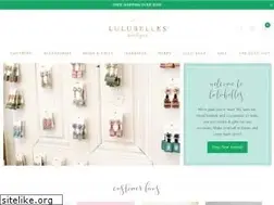 Sites similar to lulubelles.com