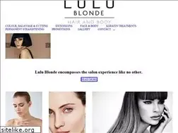 Sites similar to lulublonde.com
