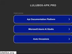 Sites similar to lulubox-apk.pro