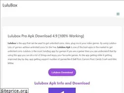 Sites similar to lulubox.pro