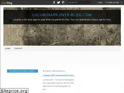 Sites similar to luluboxapk.over-blog.com