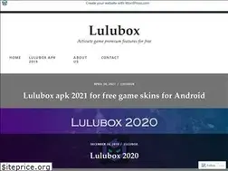 Sites similar to luluboxdownload.wordpress.com