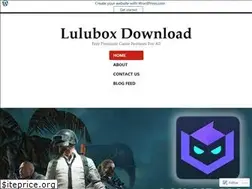Sites similar to luluboxdownloadapk.wordpress.com