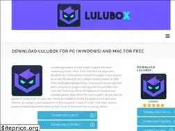 Sites similar to luluboxpc.com