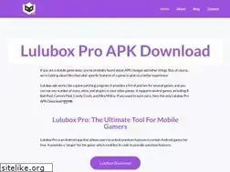Sites similar to luluboxpro.org