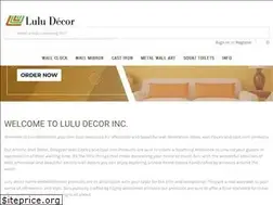 Sites similar to luludecor.com