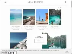 Sites similar to luluescapes.com