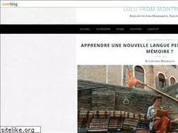 Sites similar to lulufrommontmartre.com