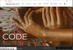 Sites similar to lulufrost.com