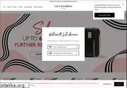 Sites similar to luluguinness.com