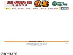 Sites similar to luluhawaiianbbq.com