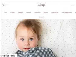Sites similar to lulujo.com
