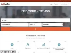 Sites similar to lulujobs.com
