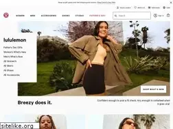 Sites similar to lululemon.ca