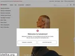 Sites similar to lululemon.co.nz