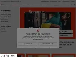 Sites similar to lululemon.de