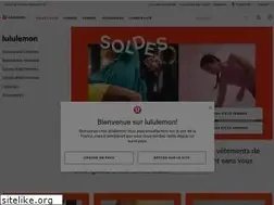 Sites similar to lululemon.fr