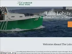 Sites similar to lululobsterboat.com