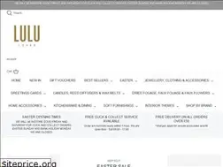 Sites similar to lululoveshome.co.uk