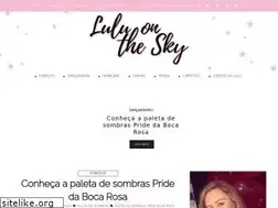 Sites similar to luluonthesky.com