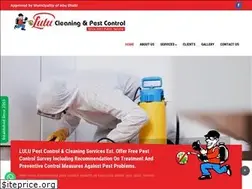 Sites similar to lulupest.com