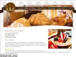 Sites similar to lulusbakeryshop.com