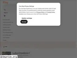 Sites similar to luluscreations1.etsy.com