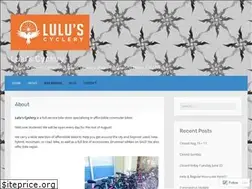 Sites similar to luluscyclery.com