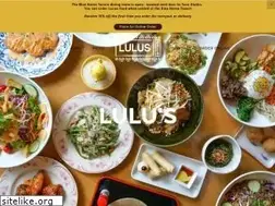 Sites similar to lulusevanston.com