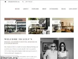 Sites similar to lulusfurniture.com