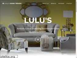 Sites similar to lulushometrends.com