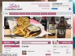 Sites similar to lulusicecreamparlor.com