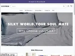 Sites similar to lulusilk.com