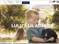 Sites similar to luluslilaussies.com