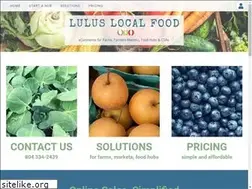 Sites similar to luluslocalfood.com