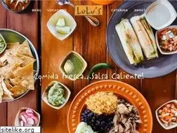 Sites similar to lulusmexicanfood.com