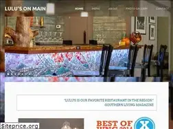 Sites similar to lulusonmain.com