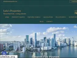 Sites similar to lulusproperties.com