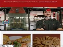 Sites similar to lulusrestaurant.com