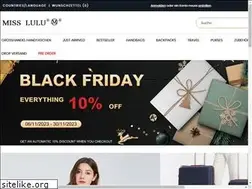 Sites similar to lulutaschen.de
