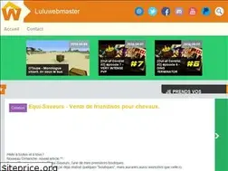 Sites similar to luluwebmaster.fr