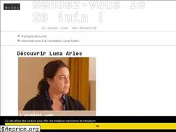 Sites similar to luma-arles.org