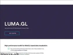 Sites similar to luma.gl