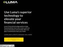 Sites similar to lumafintech.com